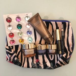 Estée Lauder set - eye cream, lotion, cream, eye